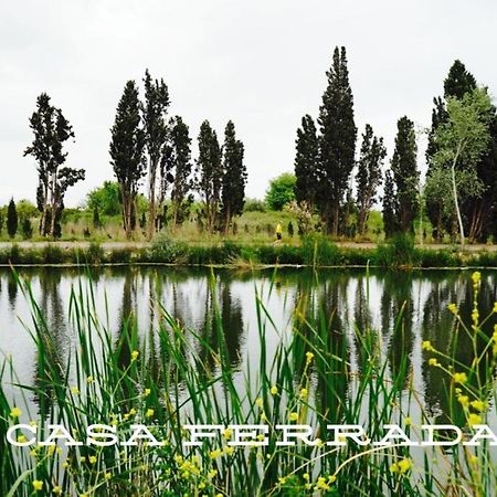 הוילה בוריאנה Casa Ferrada מראה חיצוני תמונה